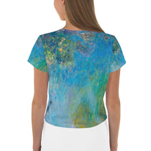 Load image into Gallery viewer, All-Over Print Crop Tee
