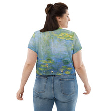 Load image into Gallery viewer, All-Over Print Crop Tee
