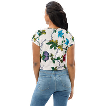 Load image into Gallery viewer, All-Over Print Crop Tee
