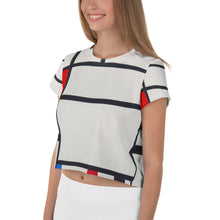 Load image into Gallery viewer, All-Over Print Crop Tee
