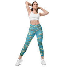 Load image into Gallery viewer, Crossover leggings with pockets

