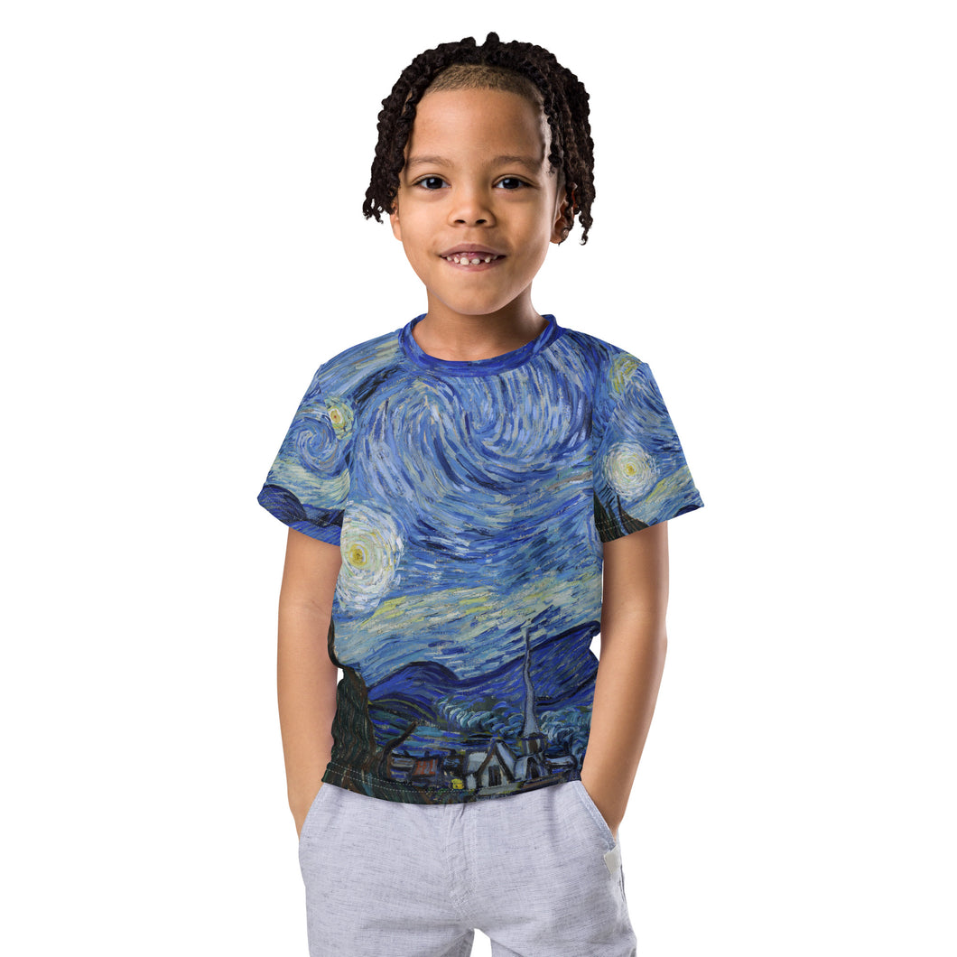Kids crew neck t-shirt