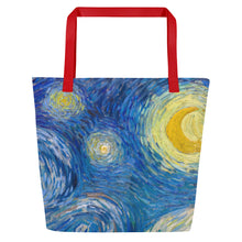 Load image into Gallery viewer, All-Over Print Large Tote Bag
