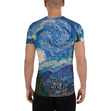 Load image into Gallery viewer, All-Over Print Men&#39;s Athletic T-shirt
