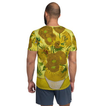 Load image into Gallery viewer, All-Over Print Men&#39;s Athletic T-shirt
