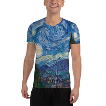 Load image into Gallery viewer, All-Over Print Men&#39;s Athletic T-shirt
