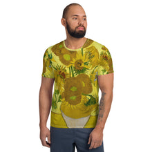 Load image into Gallery viewer, All-Over Print Men&#39;s Athletic T-shirt
