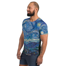 Load image into Gallery viewer, All-Over Print Men&#39;s Athletic T-shirt
