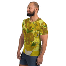 Load image into Gallery viewer, All-Over Print Men&#39;s Athletic T-shirt
