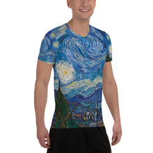 Load image into Gallery viewer, All-Over Print Men&#39;s Athletic T-shirt
