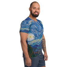 Load image into Gallery viewer, All-Over Print Men&#39;s Athletic T-shirt
