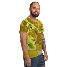 Load image into Gallery viewer, All-Over Print Men&#39;s Athletic T-shirt
