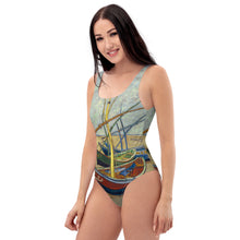 Load image into Gallery viewer, One-Piece Swimsuit
