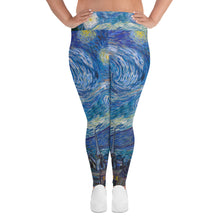 Load image into Gallery viewer, All-Over Print Plus Size Leggings
