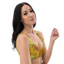 Load image into Gallery viewer, Recycled padded bikini top

