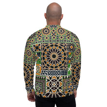 Load image into Gallery viewer, Unisex Bomber Jacket
