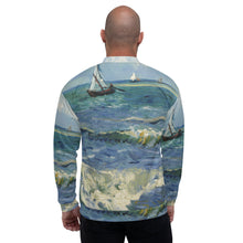 Load image into Gallery viewer, Unisex Bomber Jacket
