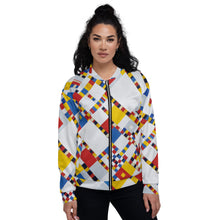 Load image into Gallery viewer, Unisex Bomber Jacket
