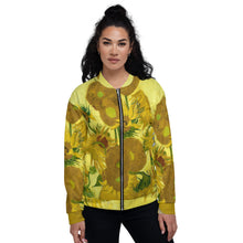 Load image into Gallery viewer, Unisex Bomber Jacket
