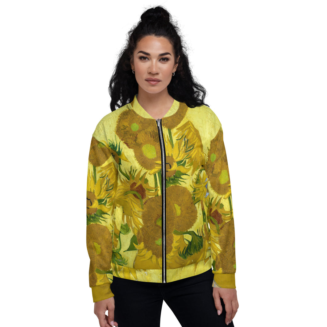 Unisex Bomber Jacket