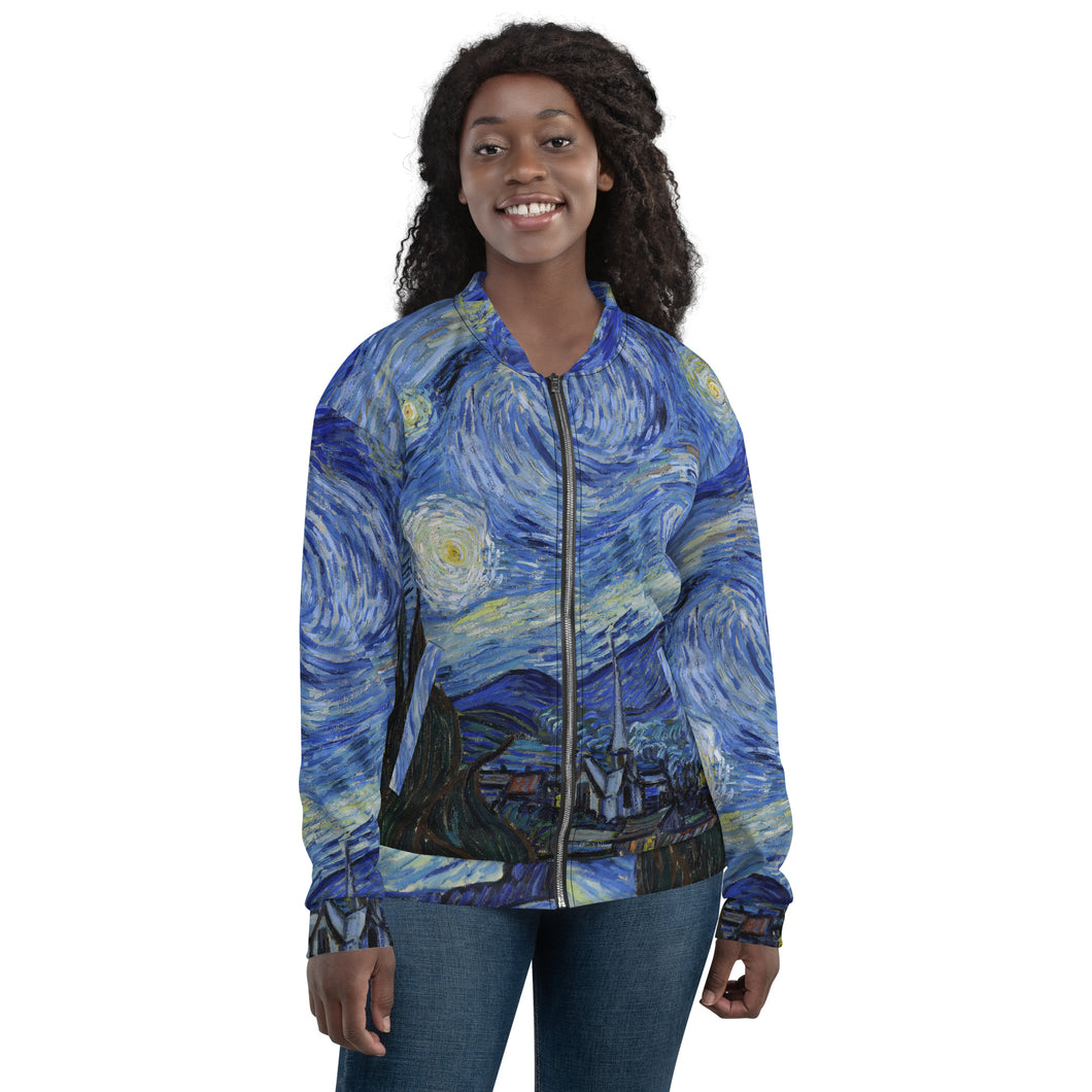 Unisex Bomber Jacket