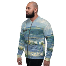 Load image into Gallery viewer, Unisex Bomber Jacket
