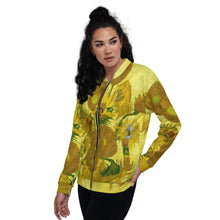 Load image into Gallery viewer, Unisex Bomber Jacket
