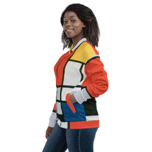 Load image into Gallery viewer, Unisex Bomber Jacket
