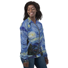 Load image into Gallery viewer, Unisex Bomber Jacket
