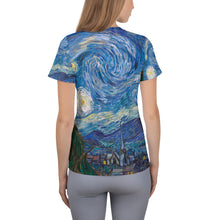 Load image into Gallery viewer, All-Over Print Women&#39;s Athletic T-shirt
