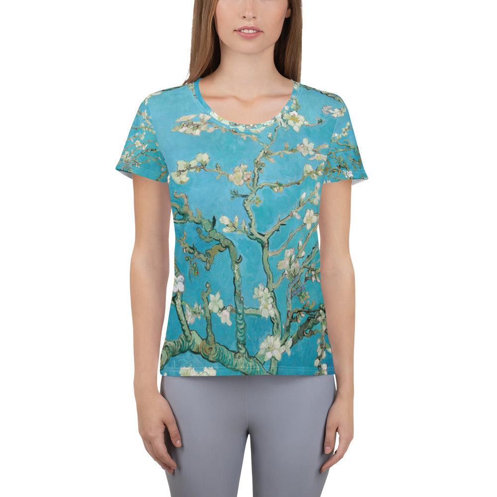 All-Over Print Women's Athletic T-shirt