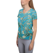 Load image into Gallery viewer, All-Over Print Women&#39;s Athletic T-shirt
