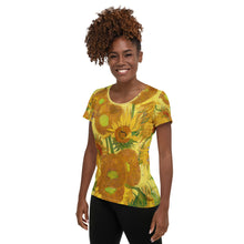 Load image into Gallery viewer, All-Over Print Women&#39;s Athletic T-shirt
