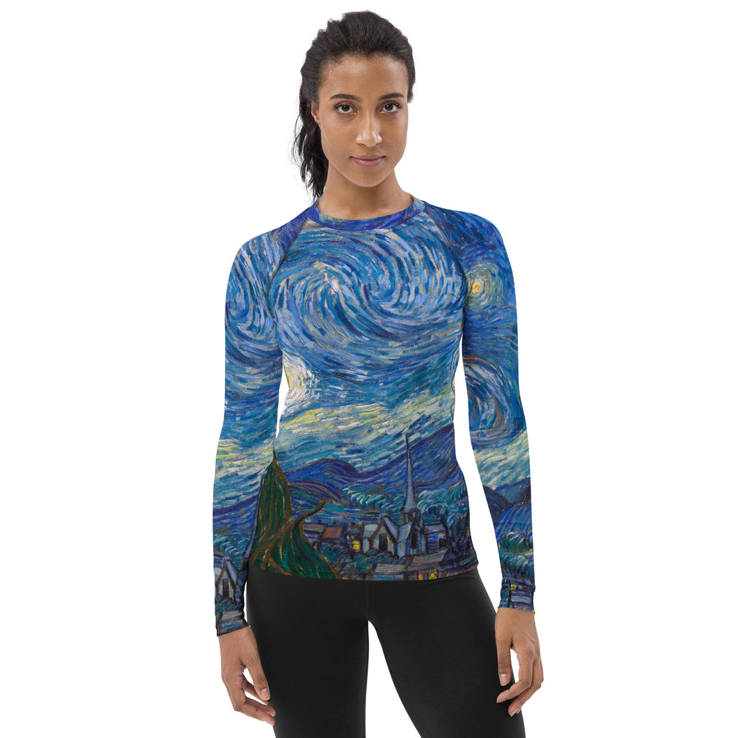 Women's Rash Guard