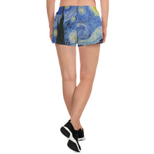 Load image into Gallery viewer, Women’s Recycled Athletic Shorts
