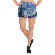 Load image into Gallery viewer, Women’s Recycled Athletic Shorts
