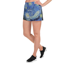 Load image into Gallery viewer, Women’s Recycled Athletic Shorts
