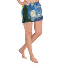 Load image into Gallery viewer, Women’s Recycled Athletic Shorts
