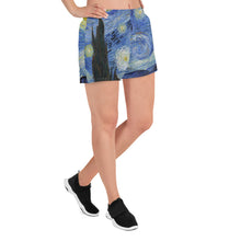 Load image into Gallery viewer, Women’s Recycled Athletic Shorts

