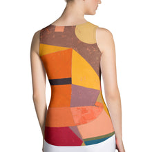 Load image into Gallery viewer, Sublimation Cut &amp; Sew Tank Top
