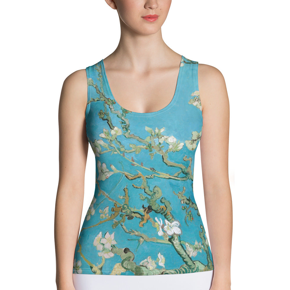 Sublimation Cut & Sew Tank Top