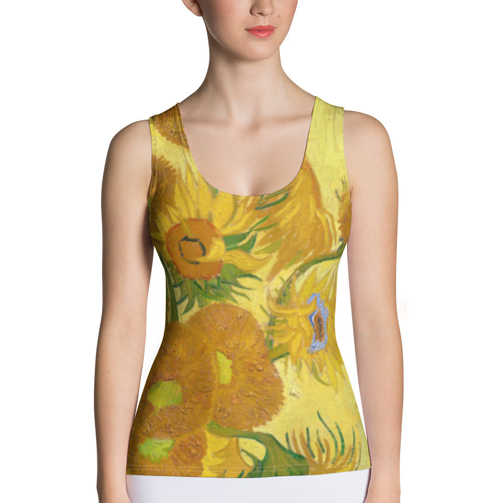 Sublimation Cut & Sew Tank Top