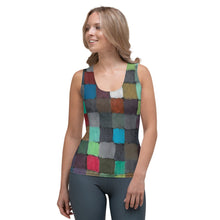 Load image into Gallery viewer, Sublimation Cut &amp; Sew Tank Top
