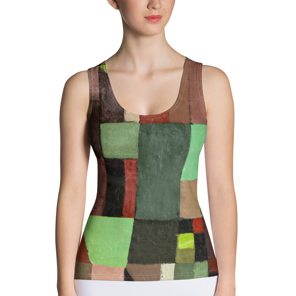 Sublimation Cut & Sew Tank Top