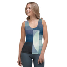 Load image into Gallery viewer, Sublimation Cut &amp; Sew Tank Top
