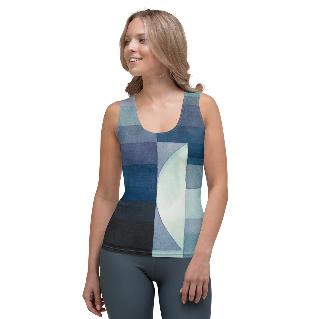 Sublimation Cut & Sew Tank Top