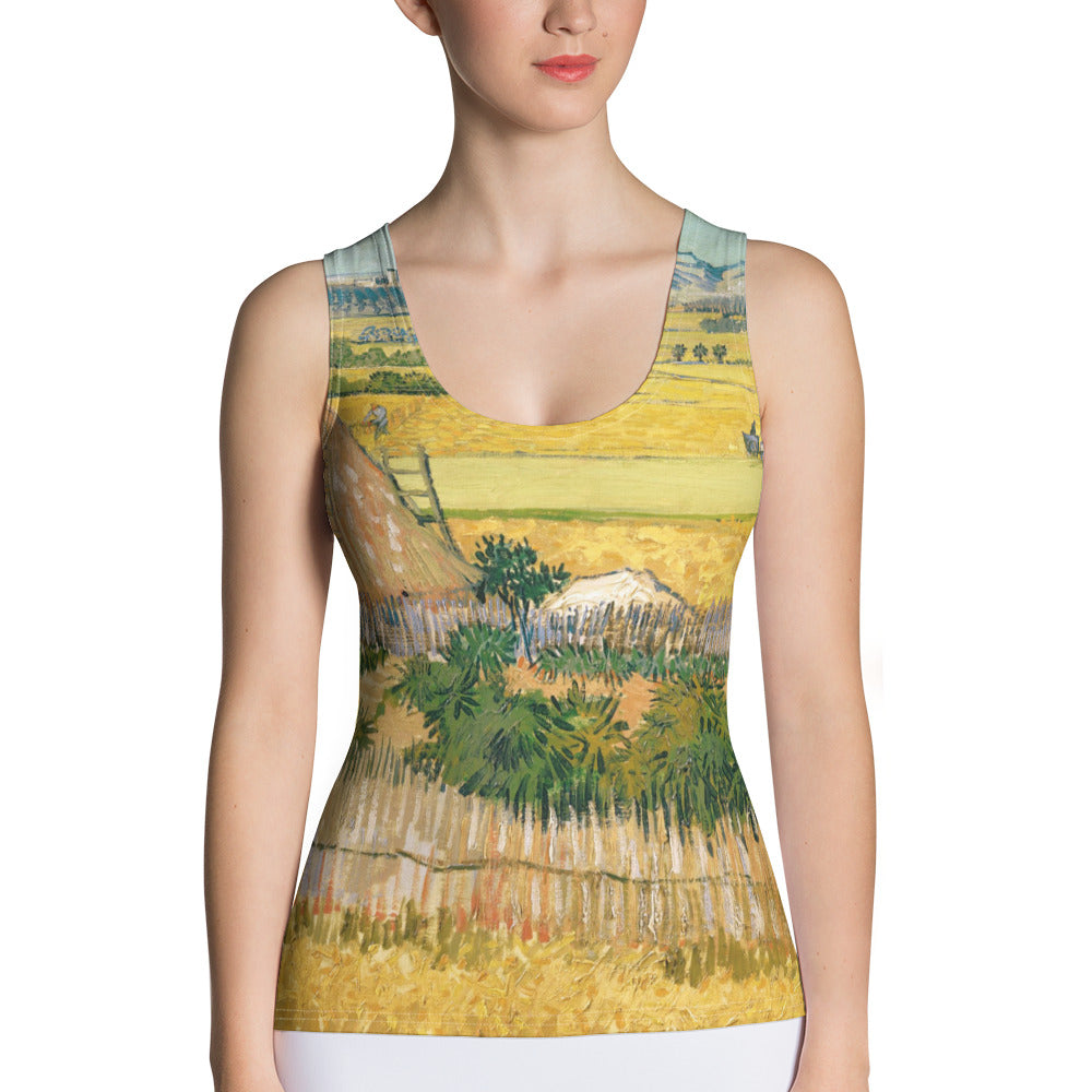 Sublimation Cut & Sew Tank Top