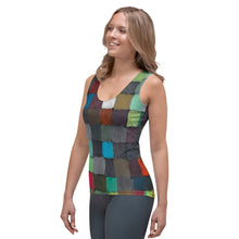 Load image into Gallery viewer, Sublimation Cut &amp; Sew Tank Top
