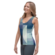 Load image into Gallery viewer, Sublimation Cut &amp; Sew Tank Top
