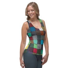 Load image into Gallery viewer, Sublimation Cut &amp; Sew Tank Top
